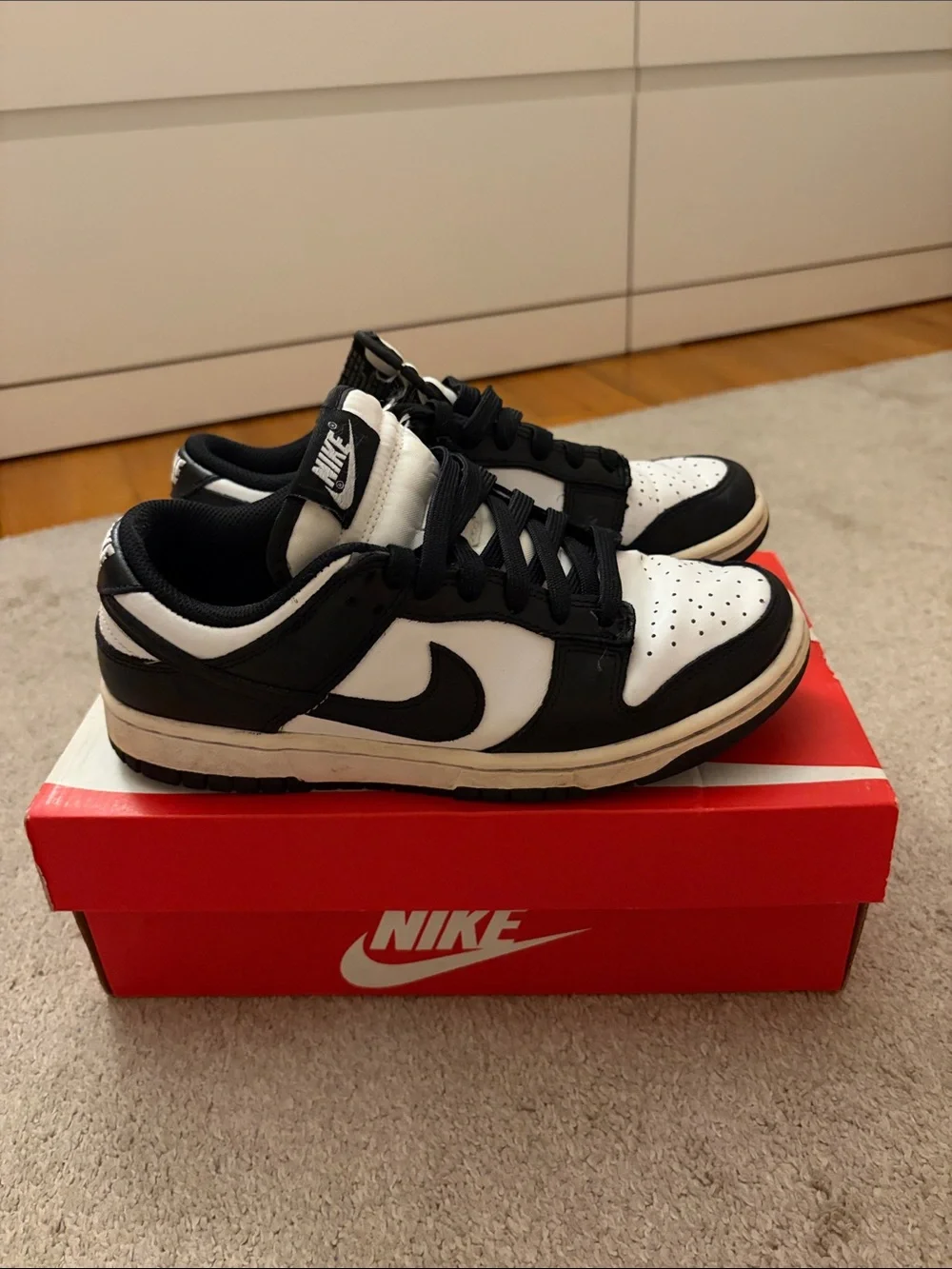 Nike Women’s Dunk Low - Panda